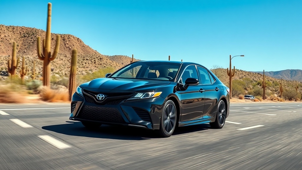 Best Fuel-Efficient Cars for Delivery Drivers in Phoenix