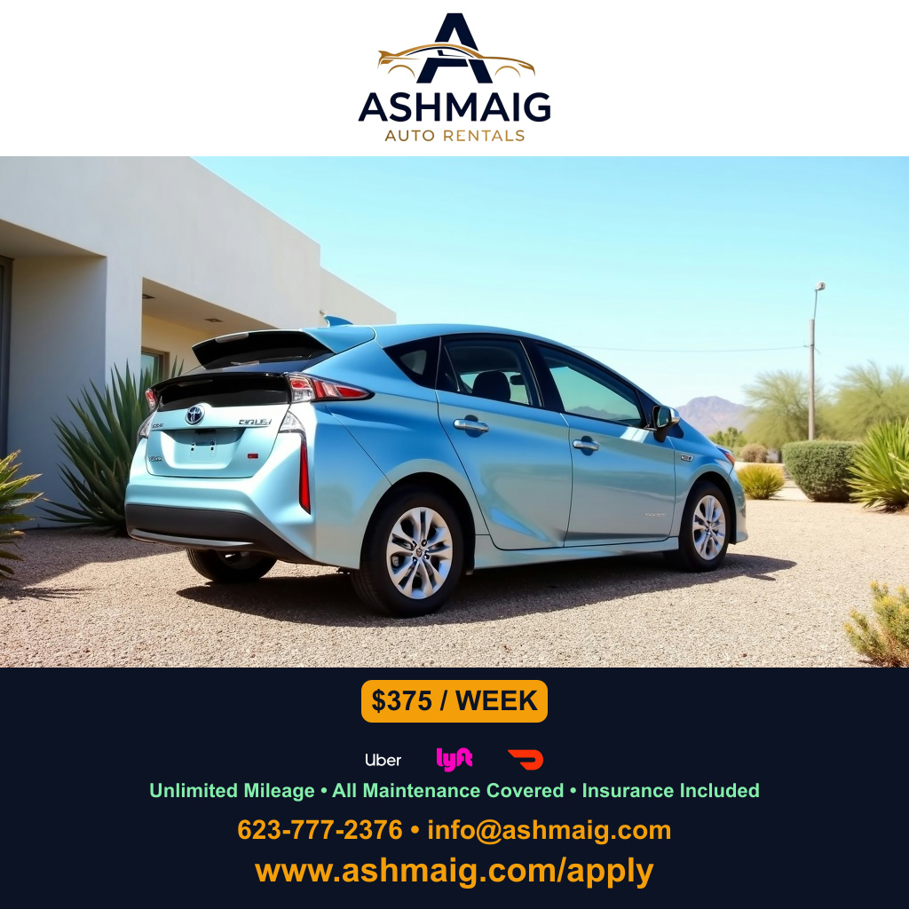 Scaling 1 to 10 Cars: Phoenix Rideshare Rental Guide