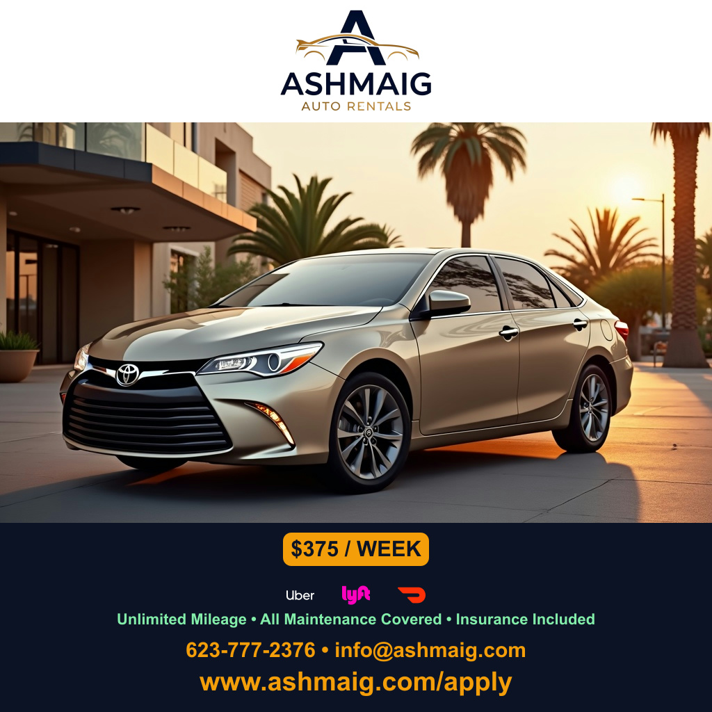 Do You Need Commercial Insurance for Uber in Arizona? | Ashmaig