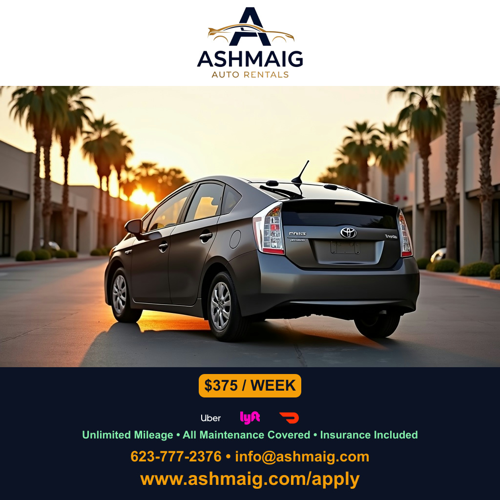 Hire Rideshare Drivers for Your Phoenix Rental Fleet