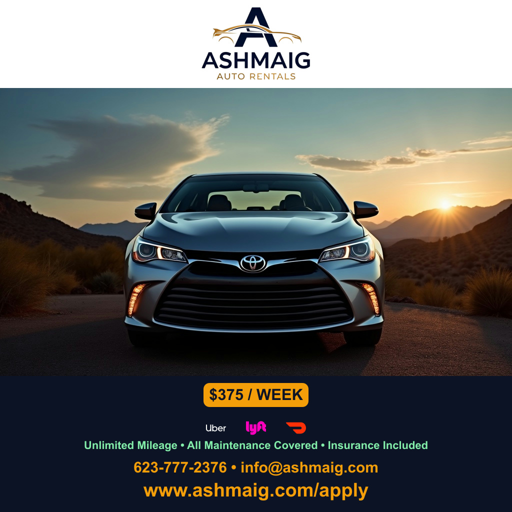 Passive Income with Car Rentals in Phoenix | Ashmaig Auto