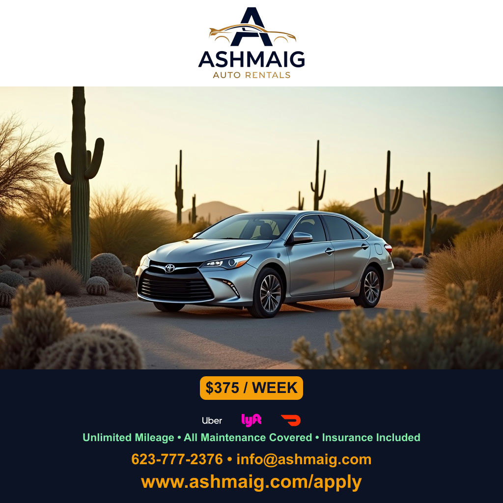 Amazon Flex Car Rental Requirements Arizona 2024