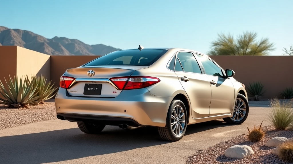 Phoenix Summer Heat & Your Rideshare Car | Ashmaig Auto Rentals