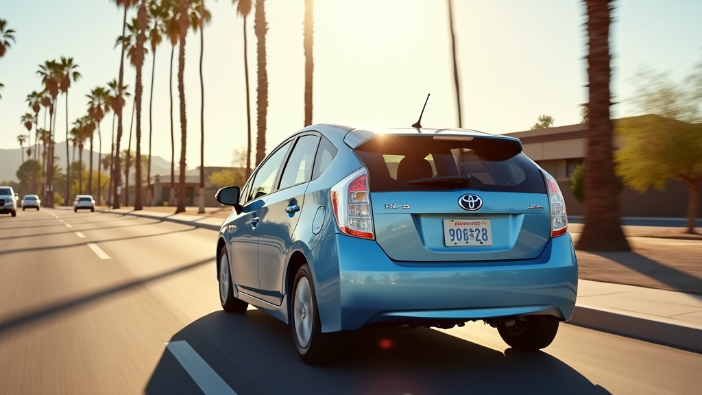 Flexible Car Rentals for Uber Drivers in Glendale, AZ