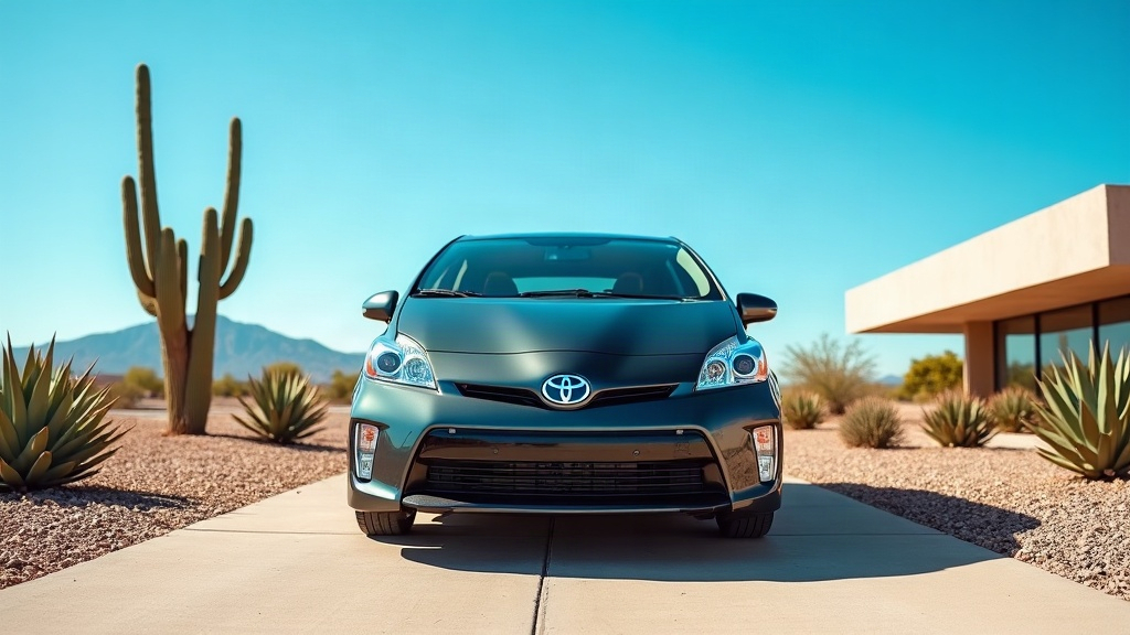 Rideshare Vehicle Wear & Tear in Arizona Heat | Ashmaig
